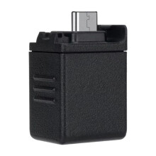Adapter Audio 3,5 mm z Portem Ładowania Typu C do Kamery dla  OSMO Action 4/5 Pro Obsługuje Wejście Zewnętrznego Mikrofonu
