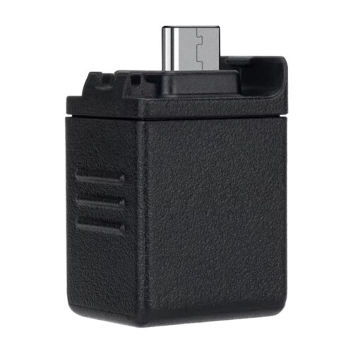 3.5mm Audio Adapter with Type-C Charging Port for  OSMO Action 4/5 Pro Camera Supports External Microphone Input