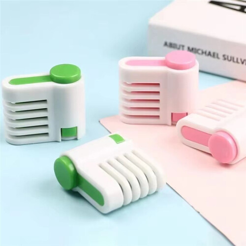 2pcs/Set Cake Slicer Bread Divider Layering Aid Serrated Knife Divider Toast Slice Baking Tool B 2