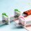 2pcs/Set Cake Slicer Bread Divider Layering Aid Serrated Knife Divider Toast Slice Baking Tool B 4