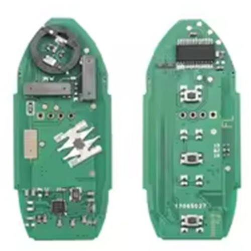 Suitable for  X-Trail 2-Button Remote Control Car Key 433 Frequency 4A Chip S180144102 2