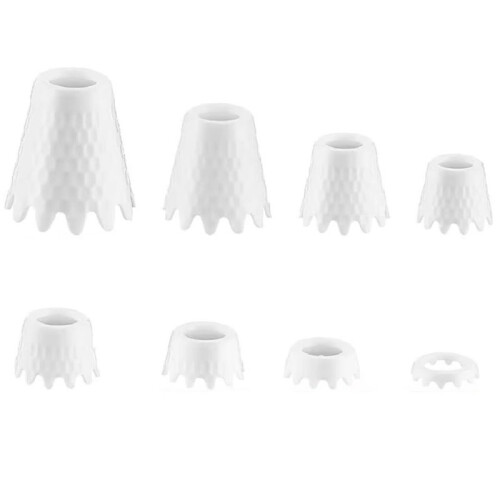 8 Tees de Golfe de 1/4 de Polegada A 2 Polegadas, Simulador de Golfe para Treinamento em Casa, Tees para Golfe de Direção em Ambientes Internos e