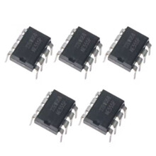 50 Stück Integrierte Schaltkreise NE555 NE555P DIP-8 IC-Chip-Kit