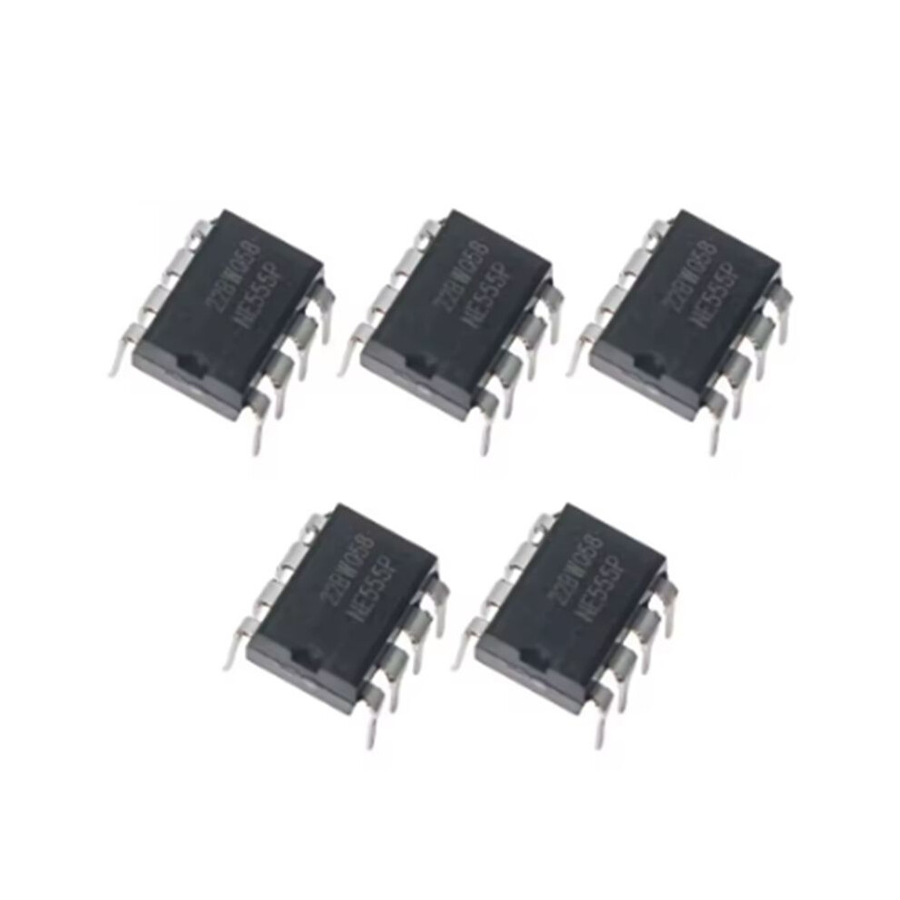 50 Pcs Integrated Circuits Ne555 Ne555p Dip-8 Ic Chip Kit 6033932692146