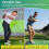 8 Tees de Golfe de 1/4 de Polegada A 2 Polegadas, Simulador de Golfe para Treinamento em Casa, Tees para Golfe de Direção em Ambientes Internos e 9