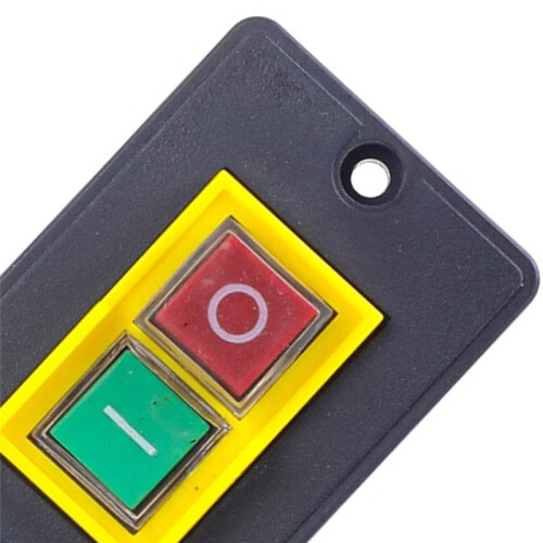 Electromagnetic Switches AC250V 6A Button Switches,Waterproof, Against Power Outage Tool , Start Button 1