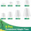 8 Tees de Golfe de 1/4 de Polegada A 2 Polegadas, Simulador de Golfe para Treinamento em Casa, Tees para Golfe de Direção em Ambientes Internos e 3