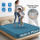 4PCS Bed Sheet Holders Straps Fitted for Thin Mattress,Bed Sheet Clips Fasteners for Corner Heavy Duty 6