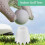 8 Tees de Golfe de 1/4 de Polegada A 2 Polegadas, Simulador de Golfe para Treinamento em Casa, Tees para Golfe de Direção em Ambientes Internos e 7