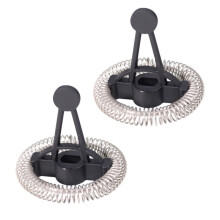 2er-Pack Ersatz-Schneebesen für Elektrischen Milchaufschäumer, Automatischer Milchaufschäumer MMF-809-WH, MMF-809-BL
