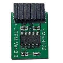 Módulo TPM2.0 de 14 Pines para Interfaz MSI LPC. Módulo de Seguridad TPM2.0 para Placas Base Multimarca.