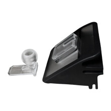 17mm Bracket Base for Model 3 Highland Model Y Juniper Launch Soft Adhesive Flexible Movable 360 Degree Rotation