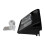 17mm Bracket Base for  Model 3 Highland Model Y Juniper Launch Soft Adhesive Flexible Movable 360 Degree Rotation 2