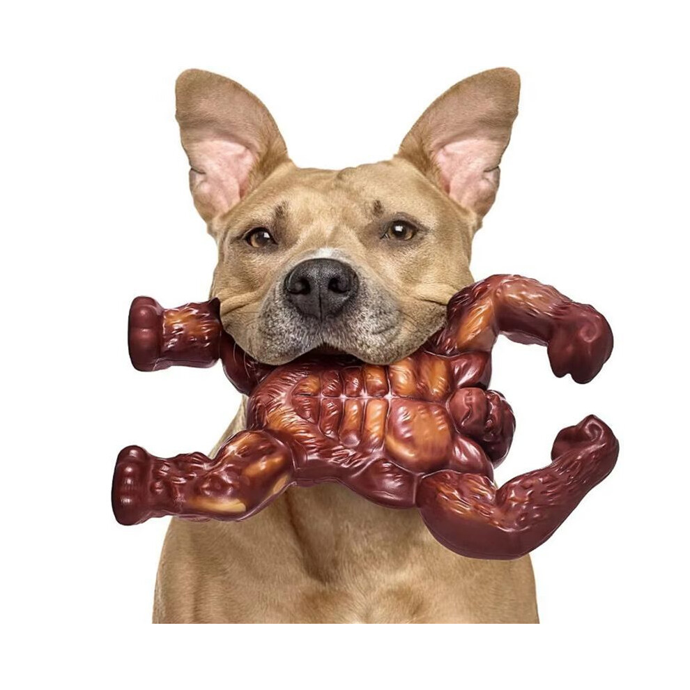 Indestructible Gorilla Dog Chew Toys For Aggressive Chewers Large Dog Durable Pet Toys Gift 4711212605186