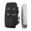 Car  Remote Key Shell Keyless Entry Fob Housing 5 Button  Remote Key Cover for 3