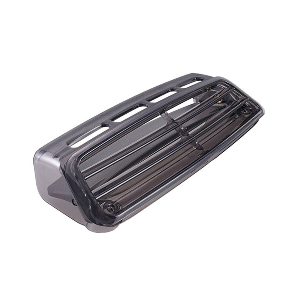 Motorcycle Windshield Air Flow Vent Adjustable Windscreen Window Grille For Goldwing Gl1800 F6b 2001-2017 4712771973662