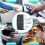 Car  Remote Key Shell Keyless Entry Fob Housing 5 Button  Remote Key Cover for 4
