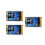 3 Peças Bitcoin NerdMiner V2 NMMiner Hashrate 411KH/S ESP32 2.8 Polegadas Display Crypto Solo Loteria ESP32-2432S028R DROOM 1