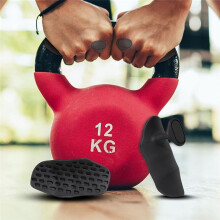 1 Conjunto de Luvas Ergonômicas Antiderrapantes para Exercícios, Usadas para Levantamento de Peso, Flexões,