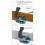 Safe and Efficient Drywall Chamfer Planer Tool for Gypsum Board Plasterboard  Cutting with Ergonomic Handle 2