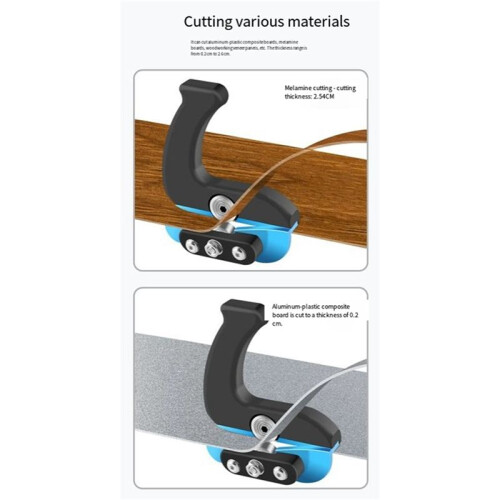 Safe and Efficient Drywall Chamfer Planer Tool for Gypsum Board Plasterboard  Cutting with Ergonomic Handle 1