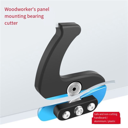 Safe and Efficient Drywall Chamfer Planer Tool for Gypsum Board Plasterboard  Cutting with Ergonomic Handle 2