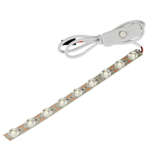 For  A1/A1  Light Bamboo LED Strip 6500K 24V 3D Printer Light Strip Printer Accessories 480mm