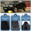 Car Automatic Gear Shift Knob Boot PU Leather Dust Cover 25167524978 for  X5 E53 2000-2006 4
