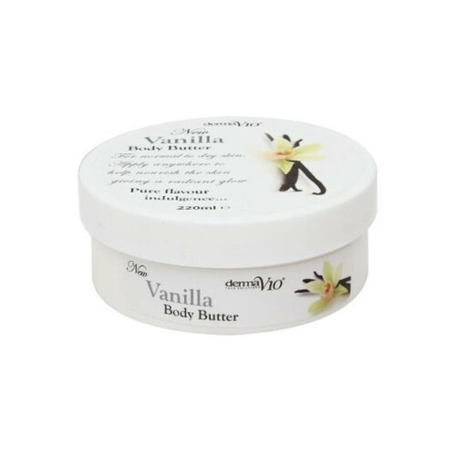 Derma V10 Vanilla Body Butter, 220 g 2
