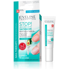Eveline Cosmetics Nail Therapy Professional Professional Cuticle Remover Cream-Gel with Avocado Oil - Prevents Hangnails, Cracking