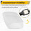 Screen Protector Suitable for  Intuvia - Transparent Protective Case for  Intuvia Display E Bike Accessories 5