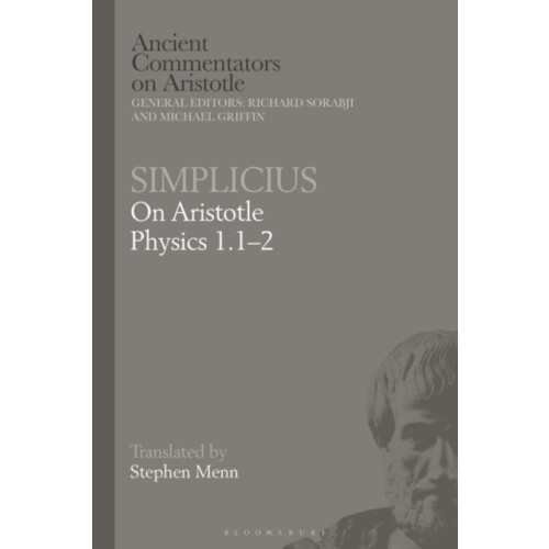 Simplicius On Aristotle Physics 1.12 Hardcover Book
