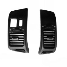 Left+Right Dashboard Air Conditioning Outlet Grille Panel for  Pajero 00-06 LHD Central Control A/C Air Vent A