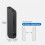 2pcs Wall & Under Desk Laptop Mount Holder,Anti-Scratch Pads,Universal for Keyboards,Tablets&More 8