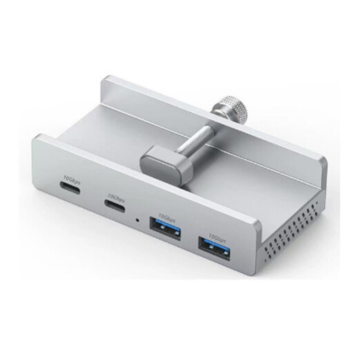 10Gbps USB HUB-Klem USB3.2-Splitteradapter Desktop-Pc-Accessoires USB-Verlenghubclip 2