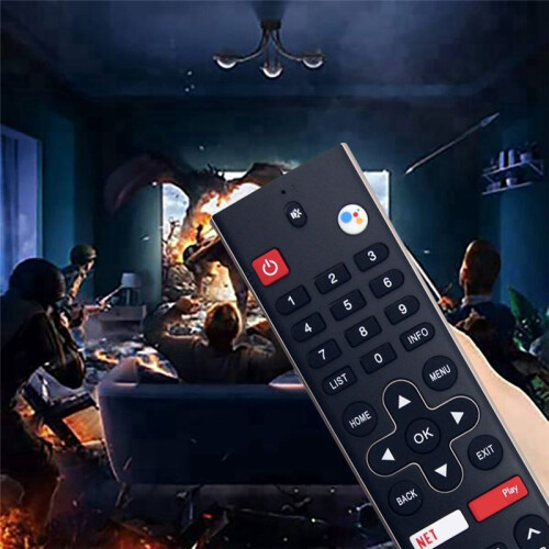 Replace HS-7700J Voice TV Remote Control for  ARTEL Android  TV 58G2A G6 E6D E3 S5G 1