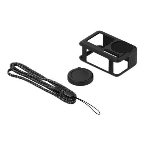 Soft Silicone Case for  OSMO Action 3 4 5pro Lens Cap Camera Drop Proof Protective Case for  Action 3 4 5pro