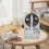 Ionizing Air Blower for Electronics with Fast Static Neutralization and Adjustable Airflow 110V 2