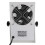 Ionizing Air Blower for Electronics with Fast Static Neutralization and Adjustable Airflow 110V 4