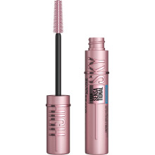 Maybelline Lash Sensational Sky High Waterproof Mascara Makeup, Volumizing, Lengthening, Defining, Curling, Multiplying, Buildable Formula, Very Black