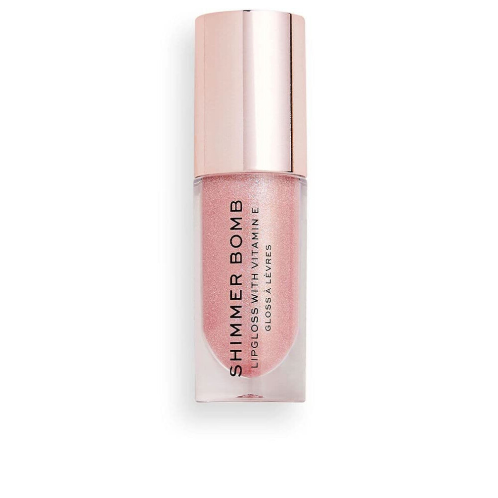 Revolution Beauty London Makeup Revolution, Revolution Shimmer Bomb, Glimmer Nude
