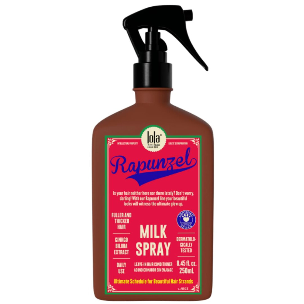 Lola From Rio Rapunzel Milk Spray 250Ml - Anti Hair Loss Leave-In Conditioner