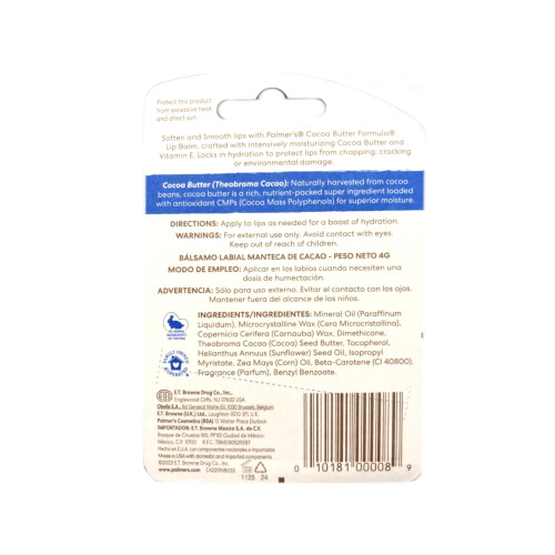 Palmer's Palmer's Cocoa Butter Formula Lip Balm 2