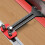 Table Saw Thin Rip Jig  Adjustable Precision Cutting Guide with Dual Scale for Woodworking 2