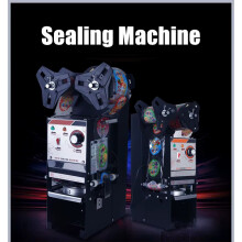 SEMI-AUTOMATIC BUBBLE TEA CUP SEALING MACHINE