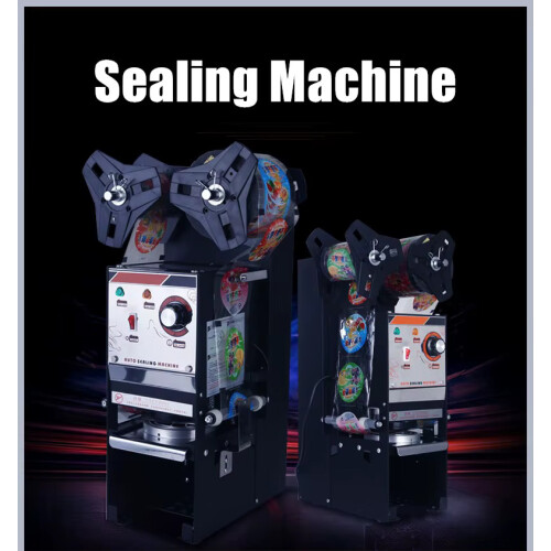 SEMI-AUTOMATIC BUBBLE TEA CUP SEALING MACHINE
