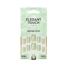 Elegant Touch Core Colour Nails Matcha Latte