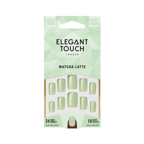 Elegant Touch Elegant Touch Core Colour Nails Matcha Latte