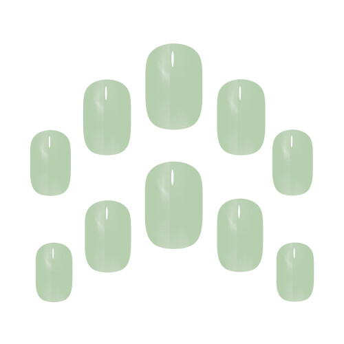 Elegant Touch Elegant Touch Core Colour Nails Matcha Latte 1