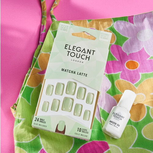Elegant Touch Elegant Touch Core Colour Nails Matcha Latte 2